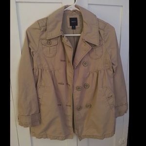 Girls Gap trench coat